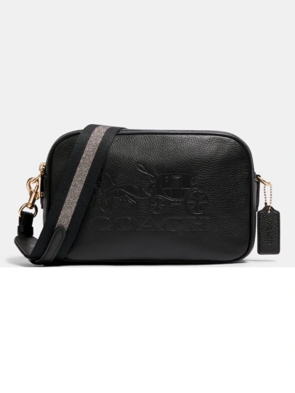 Coach Jes Black Crossbody Bag Coach F75818